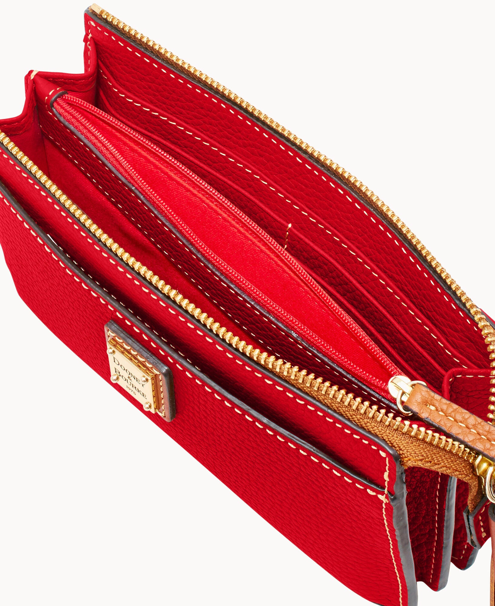 Pebble Grain Gingy Crossbody - Image 3