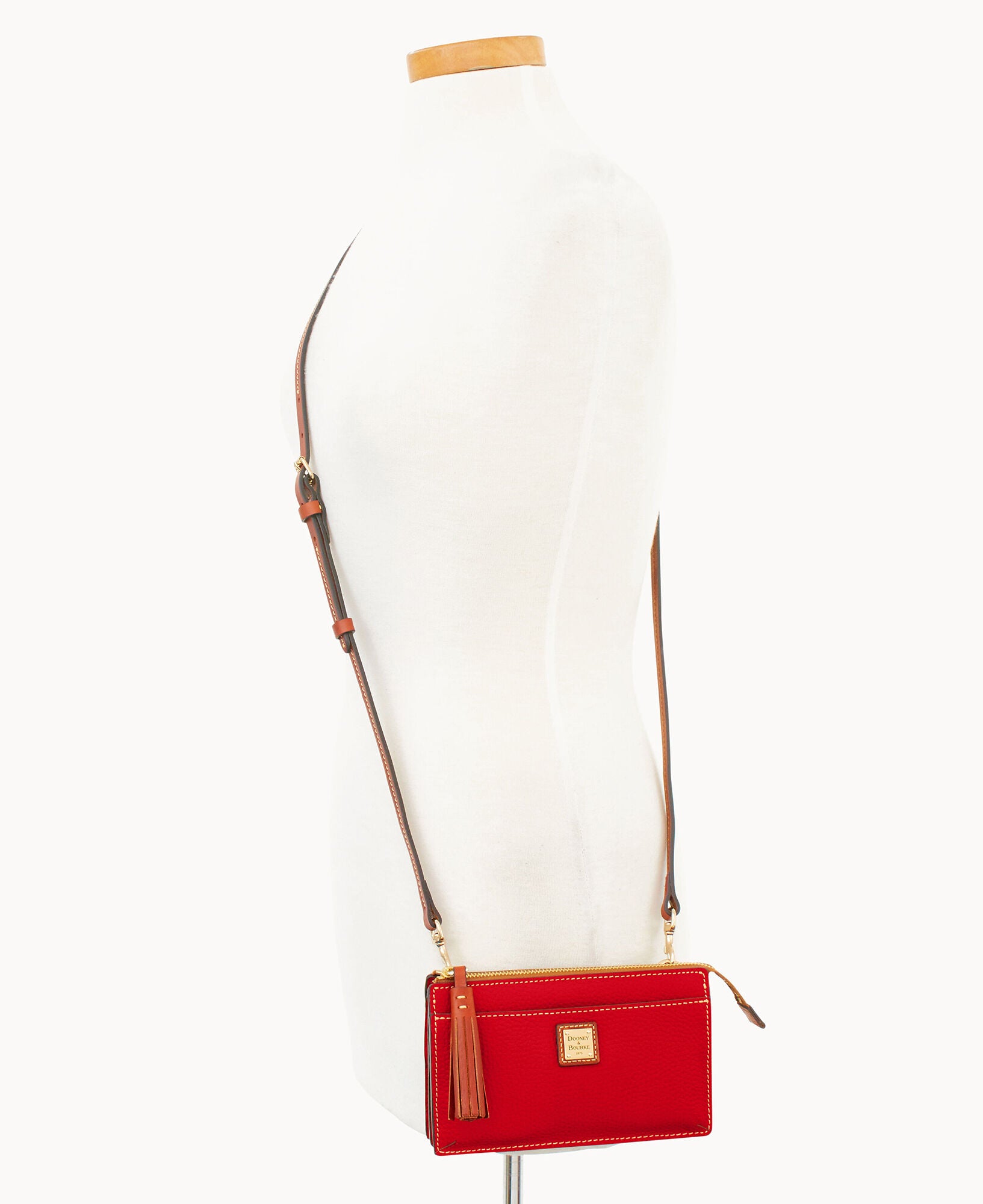 Pebble Grain Gingy Crossbody - Image 5