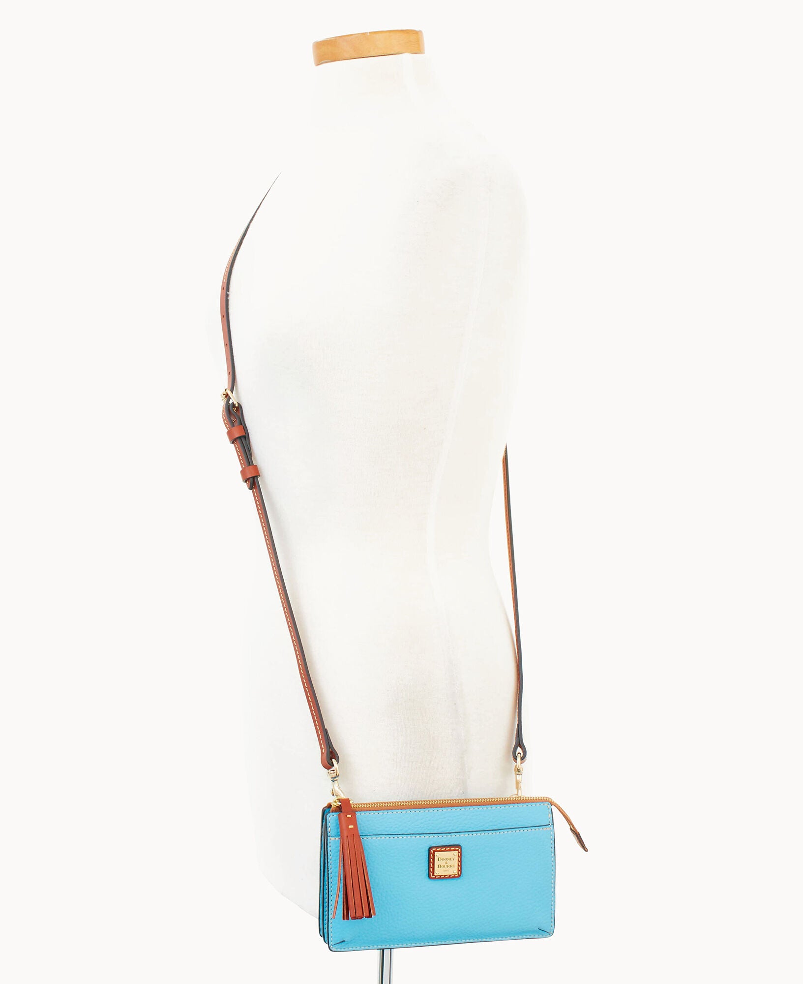 Pebble Grain Gingy Crossbody - Image 10