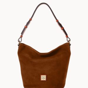 Suede Thea Feed Bag