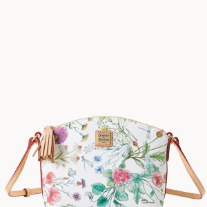 Botanical Robin Crossbody