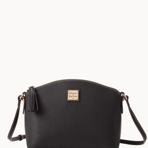 Saffiano Robin Crossbody