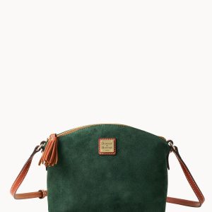 Suede Robin Crossbody