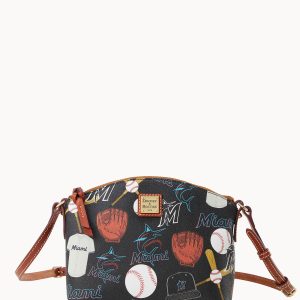 MLB Marlins Suki Crossbody