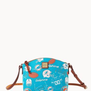 NFL Dolphins Suki Crossbody