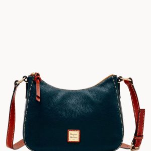 Pebble Grain Small Kiley Crossbody
