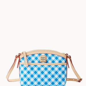 Gingham II Domed Crossbody