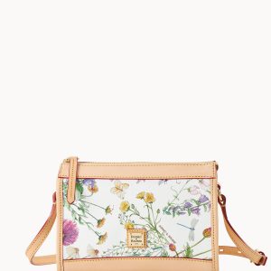 Botanical Zip Crossbody
