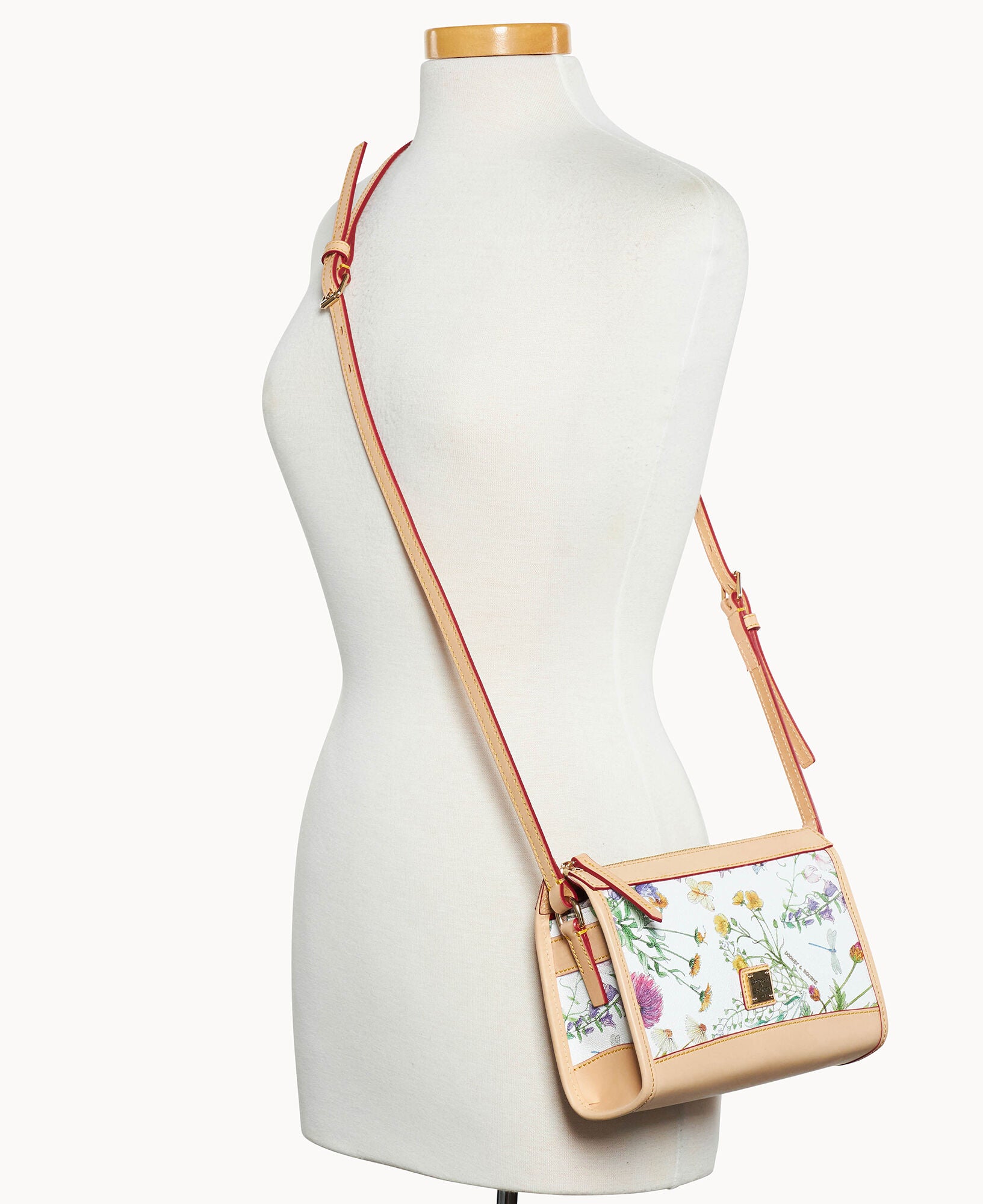 Botanical Zip Crossbody - Image 4