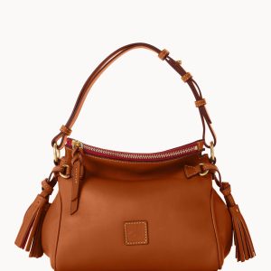 Pre-Loved Florentine Tassel Shoulder Bag
