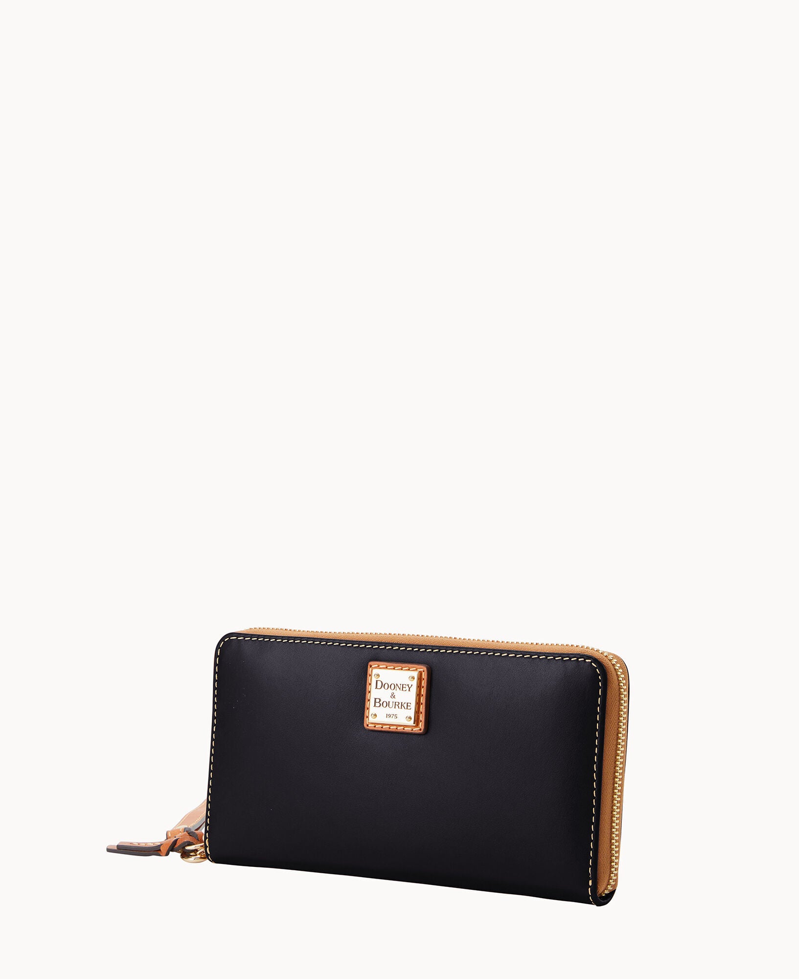 Wexford Leather Large Zip Around Wristlet Crossbody - Image 2