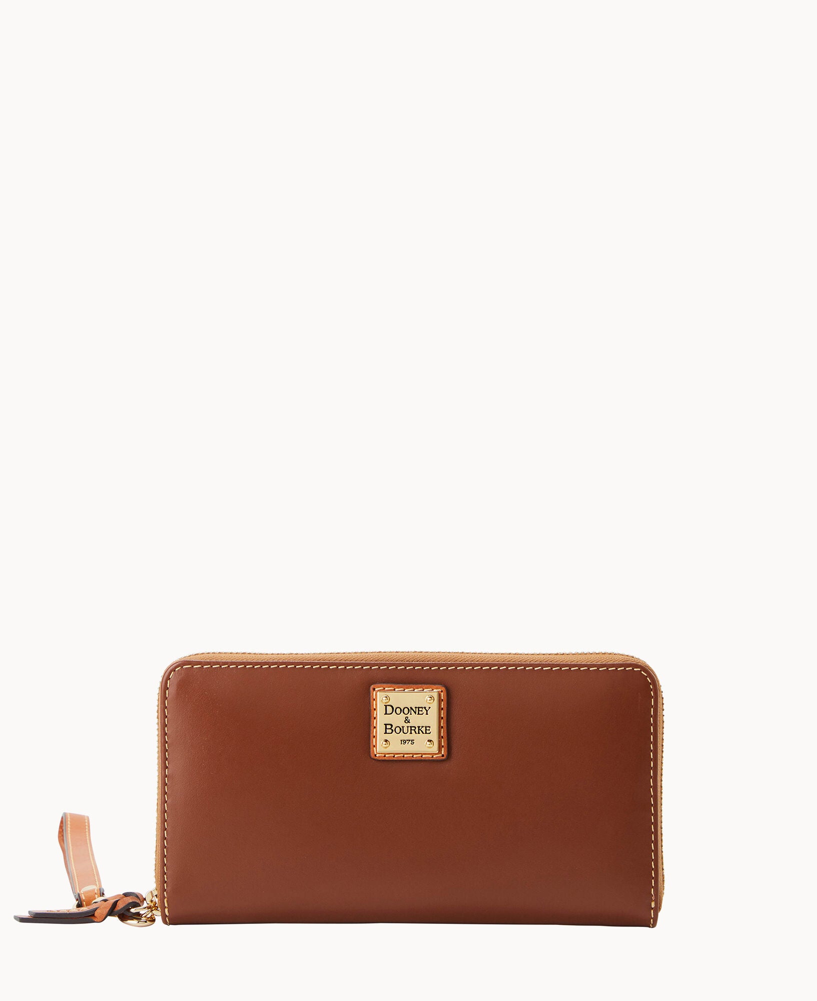 Wexford Leather Large Zip Around Wristlet Crossbody - Image 16