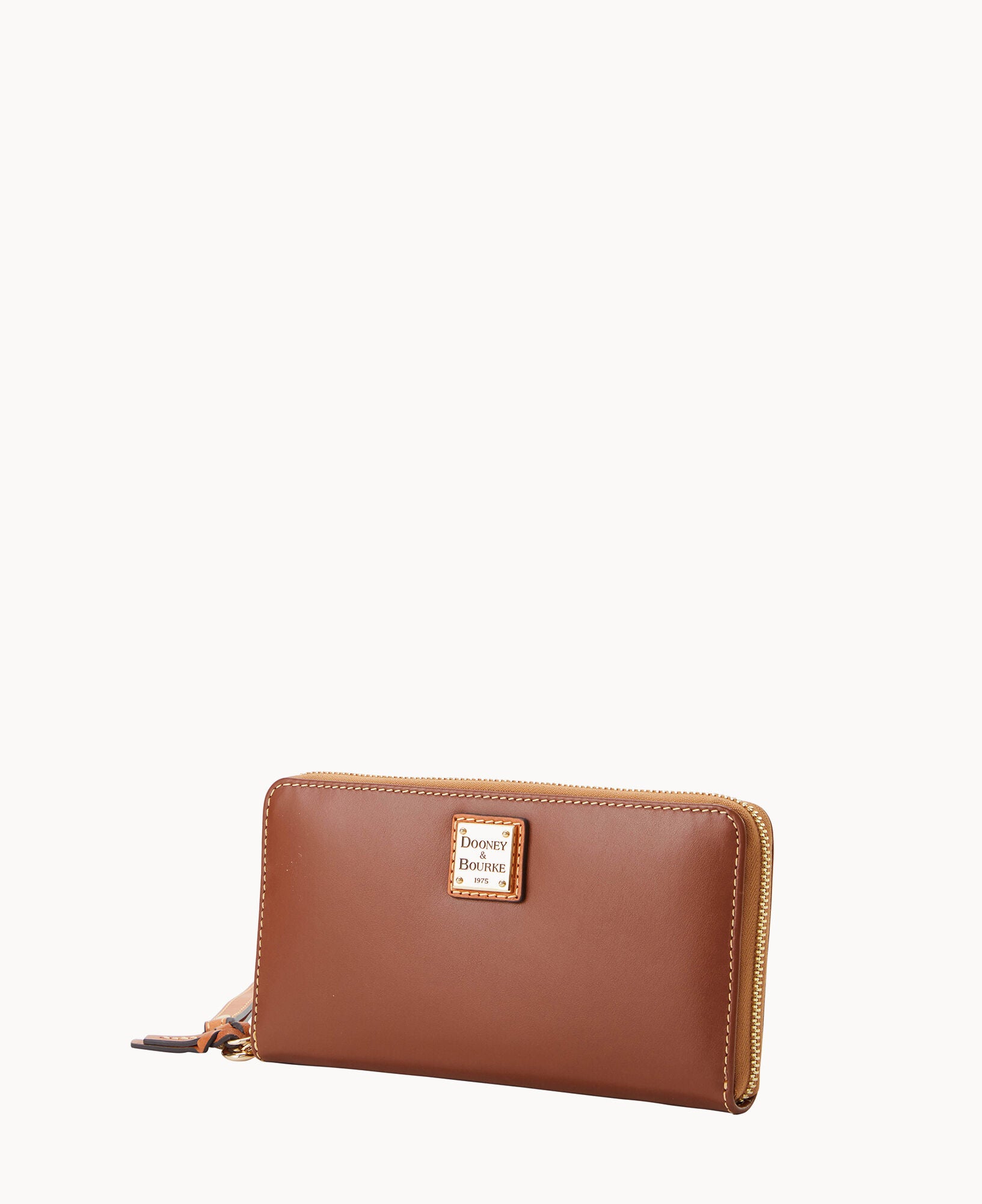 Wexford Leather Large Zip Around Wristlet Crossbody - Image 18