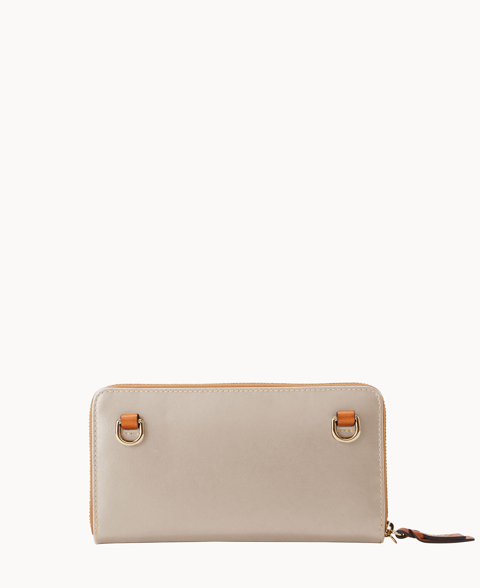 Wexford Leather Large Zip Around Wristlet Crossbody - Image 14
