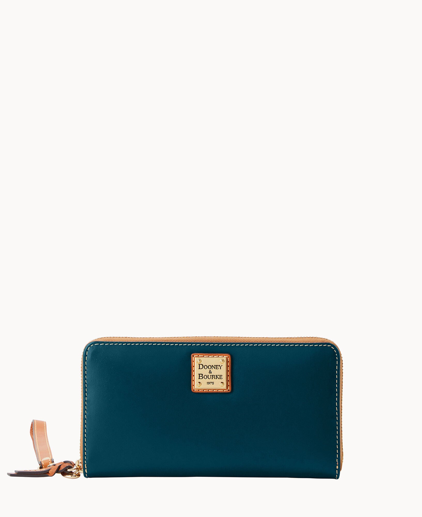 Wexford Leather Large Zip Around Wristlet Crossbody - Image 6