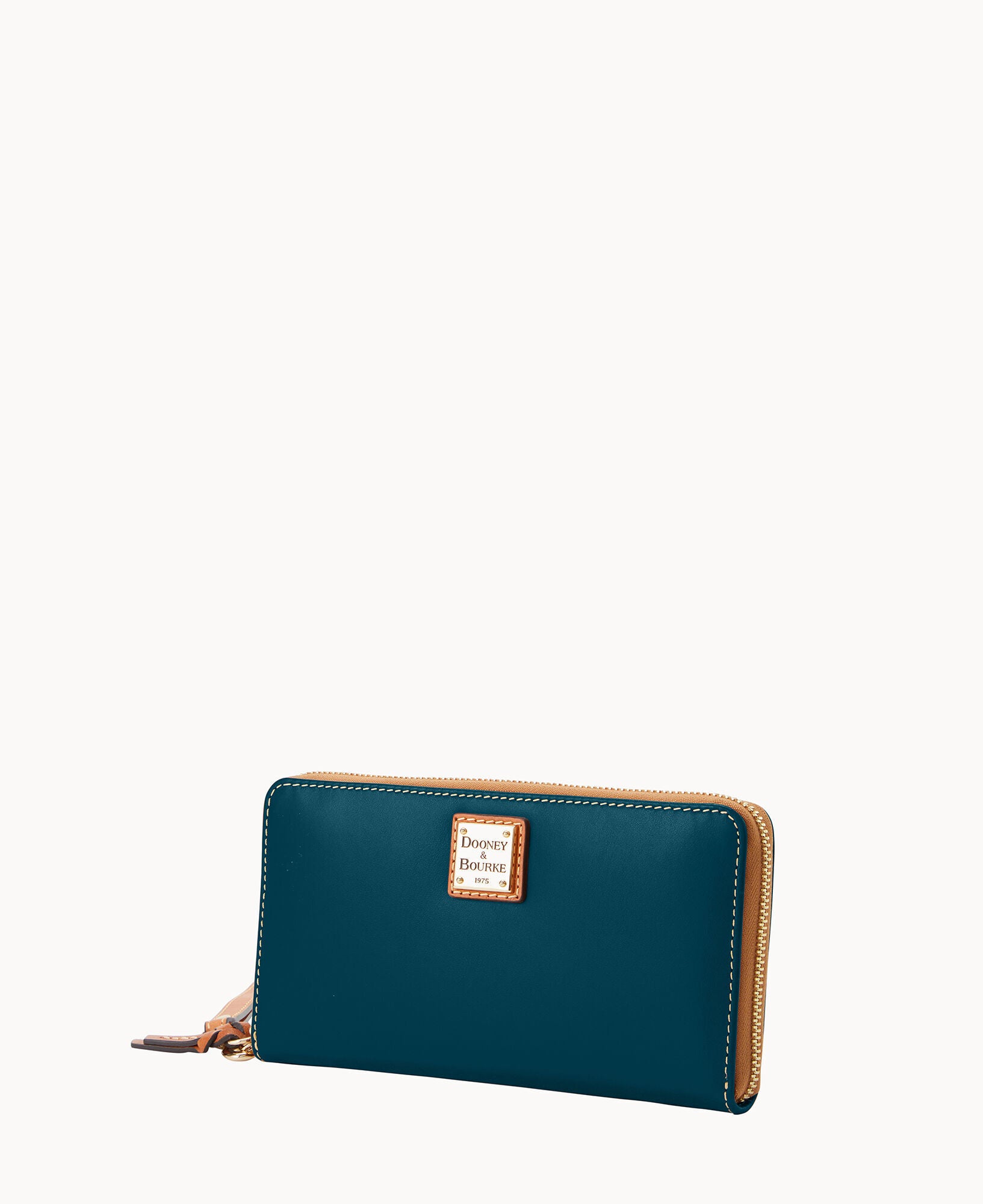 Wexford Leather Large Zip Around Wristlet Crossbody - Image 7