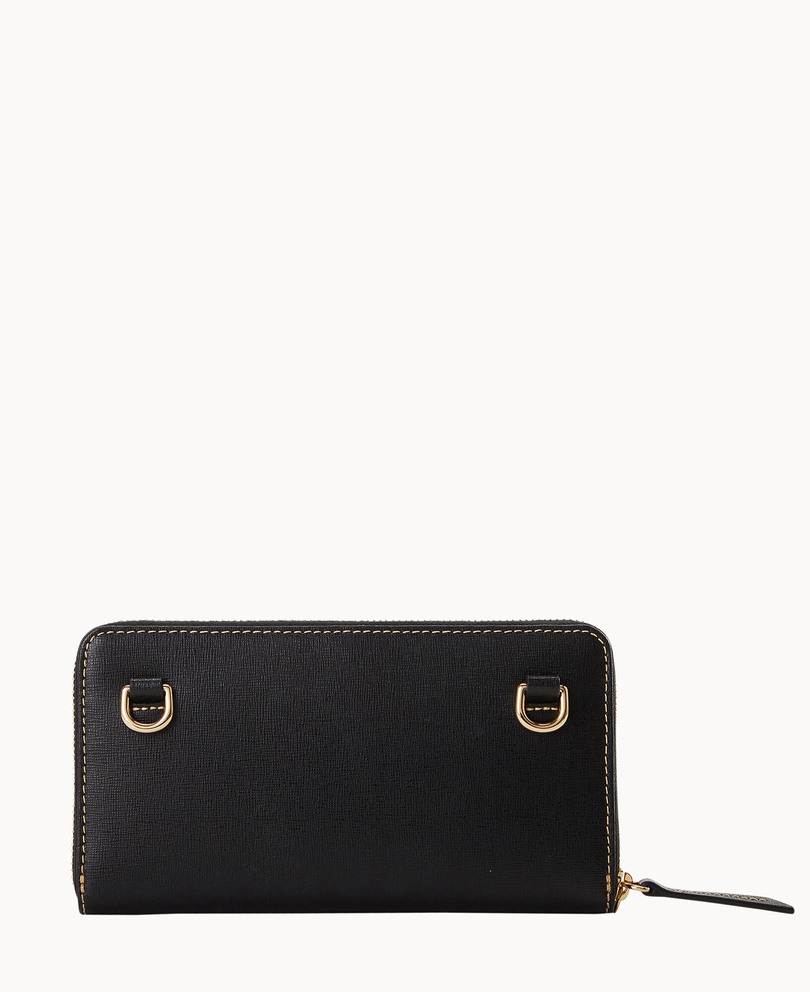 Saffiano Large Zip Around Wristlet Crossbody - Image 17