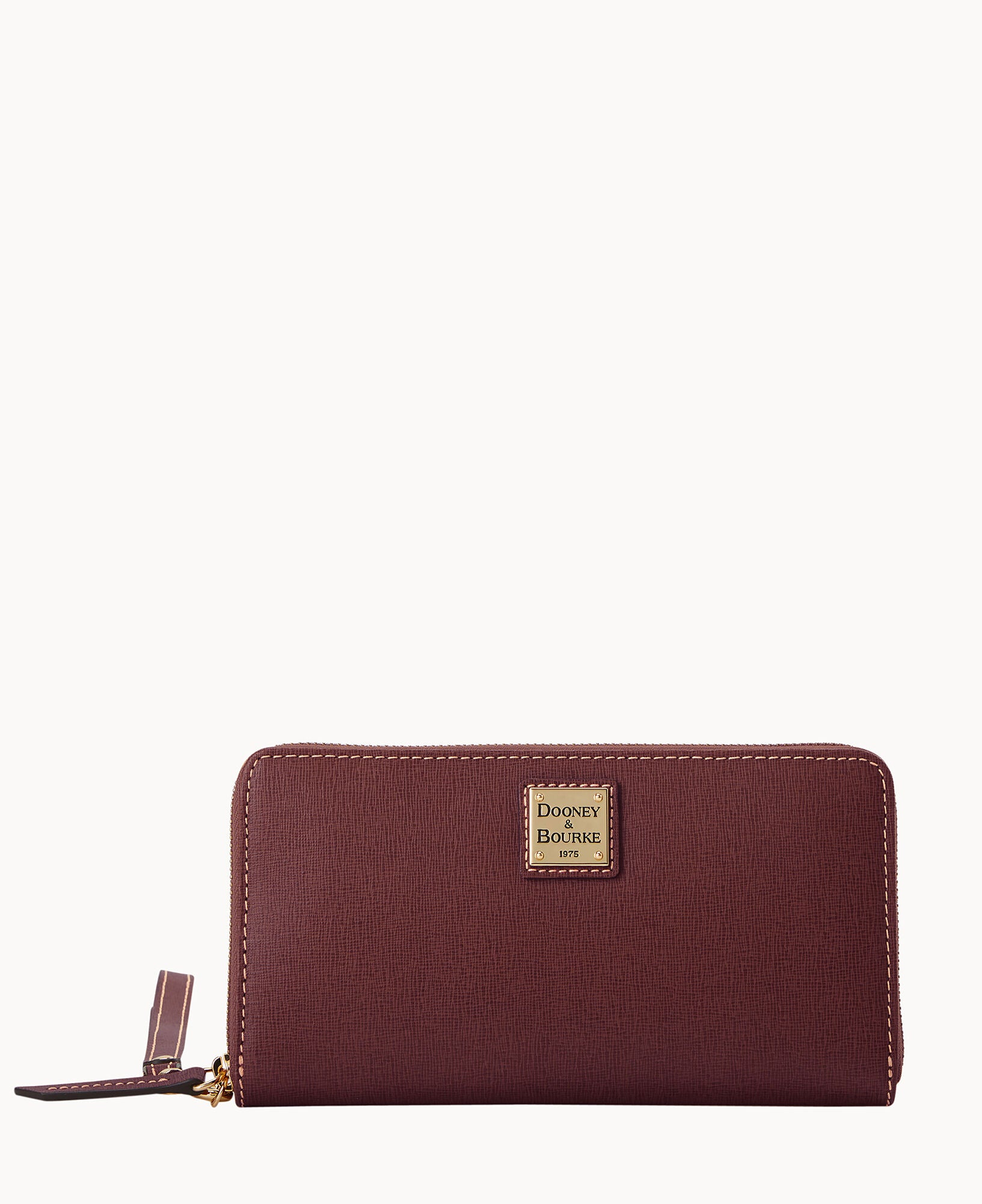 Saffiano Large Zip Around Wristlet Crossbody - Image 19