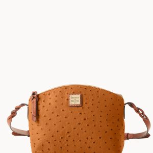 Ostrich Penny Crossbody