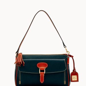 Pebble Grain Dana Pocket Clutch