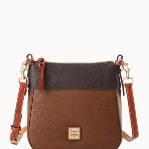 Pebble Color Block Crossbody 25