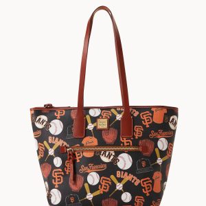 MLB Giants Zip Tote