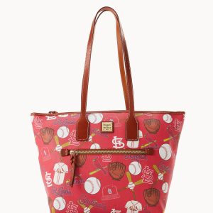 MLB Cardinals Zip Tote