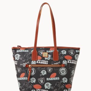 NFL Raiders Zip Tote