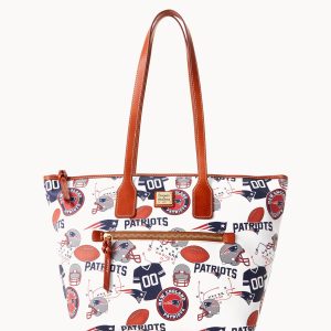 NFL Patriots Tote