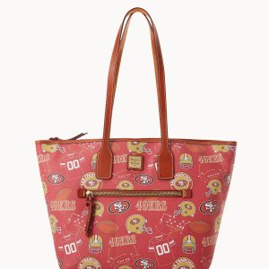 NFL 49ers Zip Tote