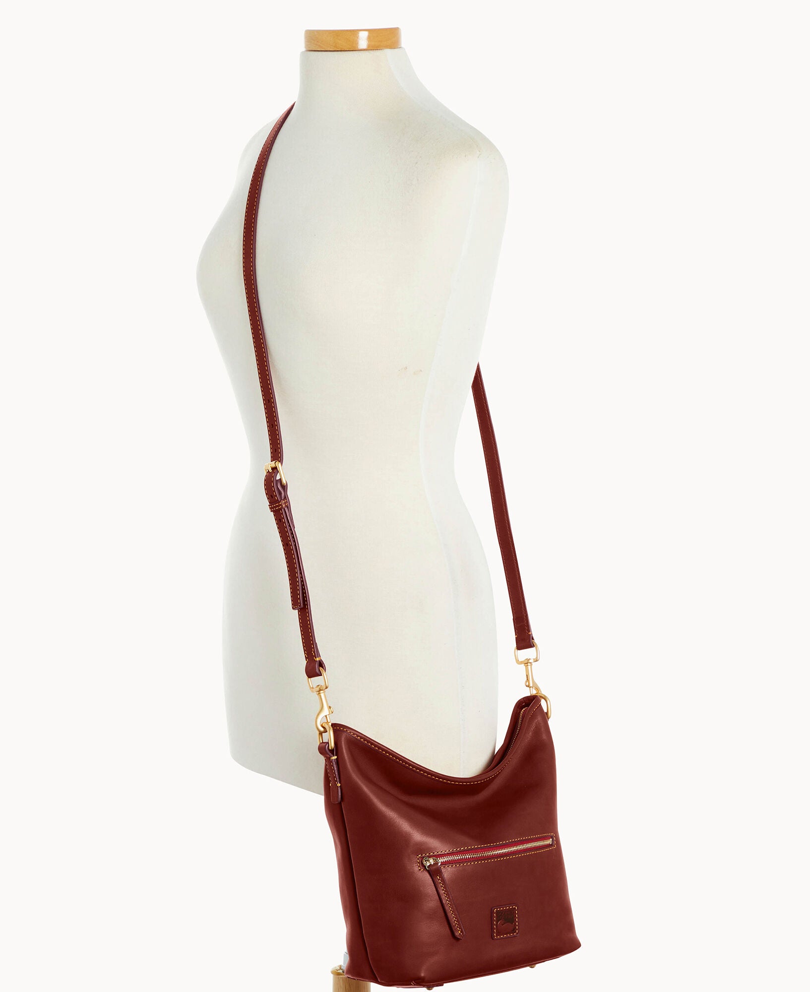 Florentine Small Hobo Crossbody - Image 24