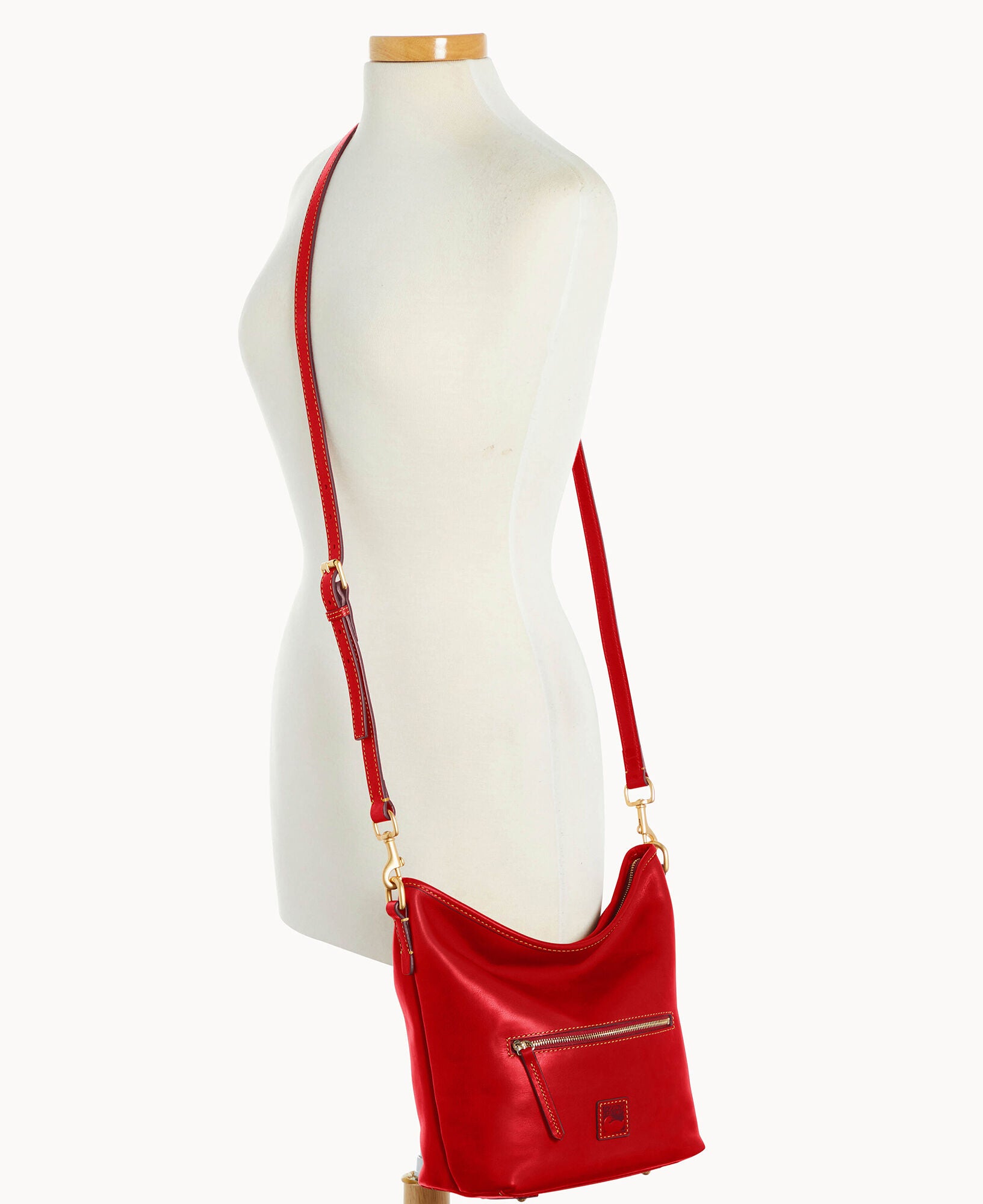 Florentine Small Hobo Crossbody - Image 16