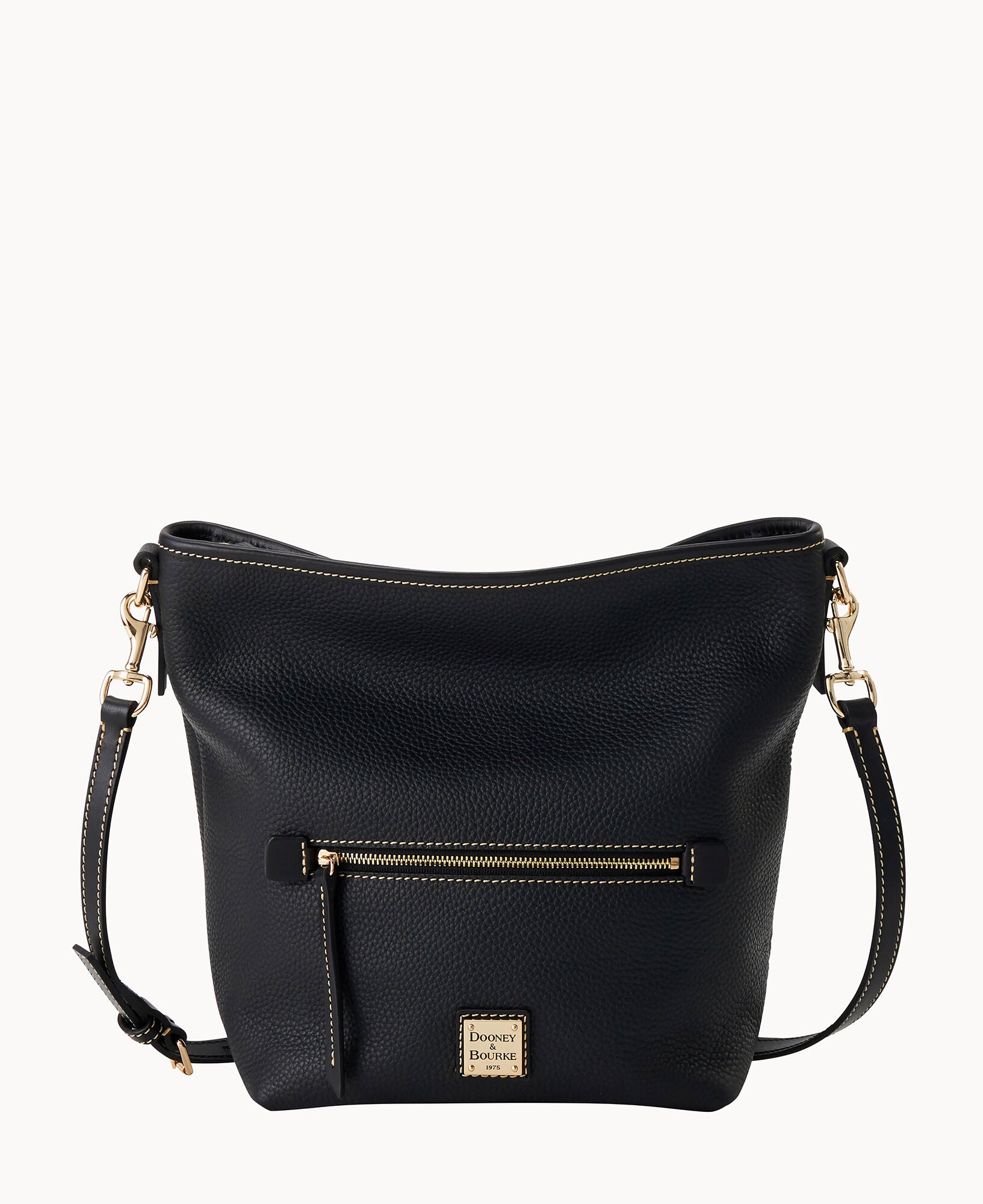 Pebble Grain Small Hobo Crossbody