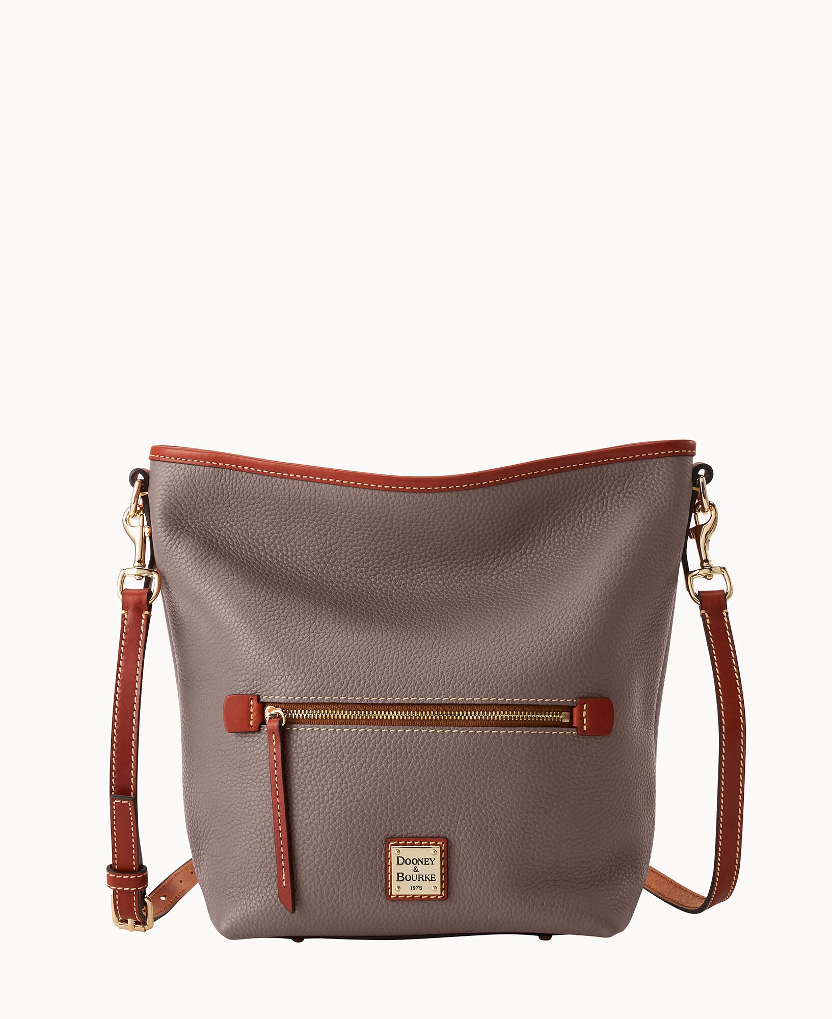 Pebble Grain Small Hobo Crossbody - Image 17