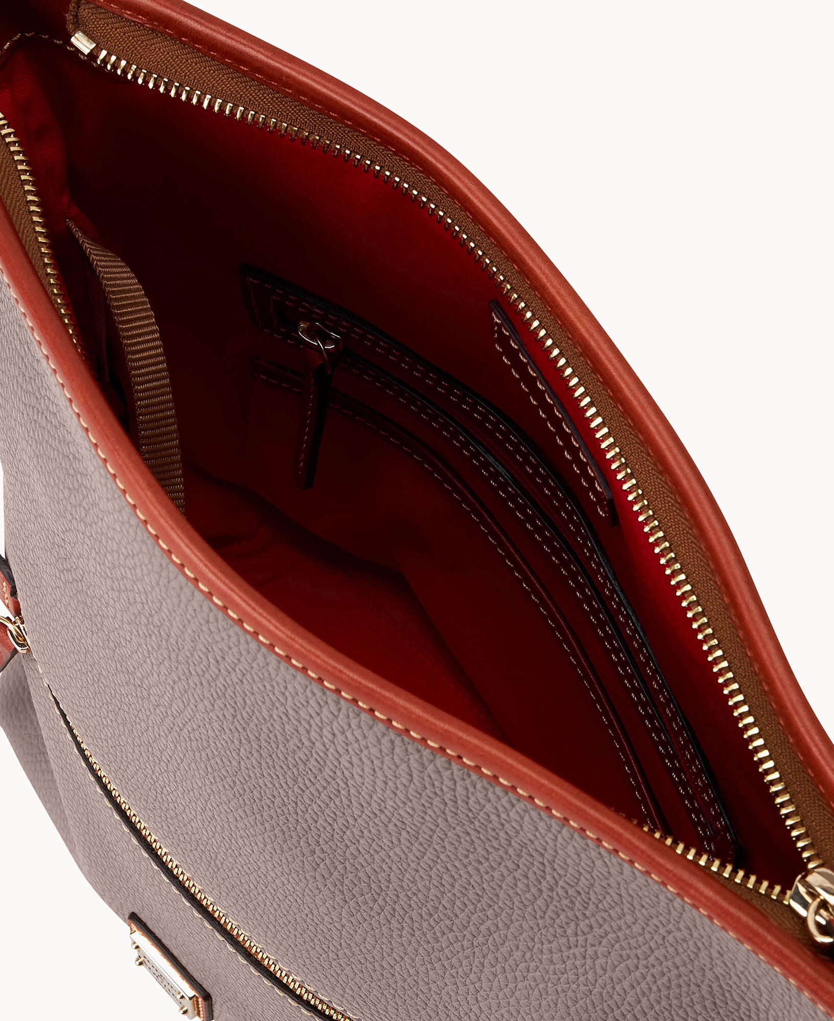 Pebble Grain Small Hobo Crossbody - Image 19