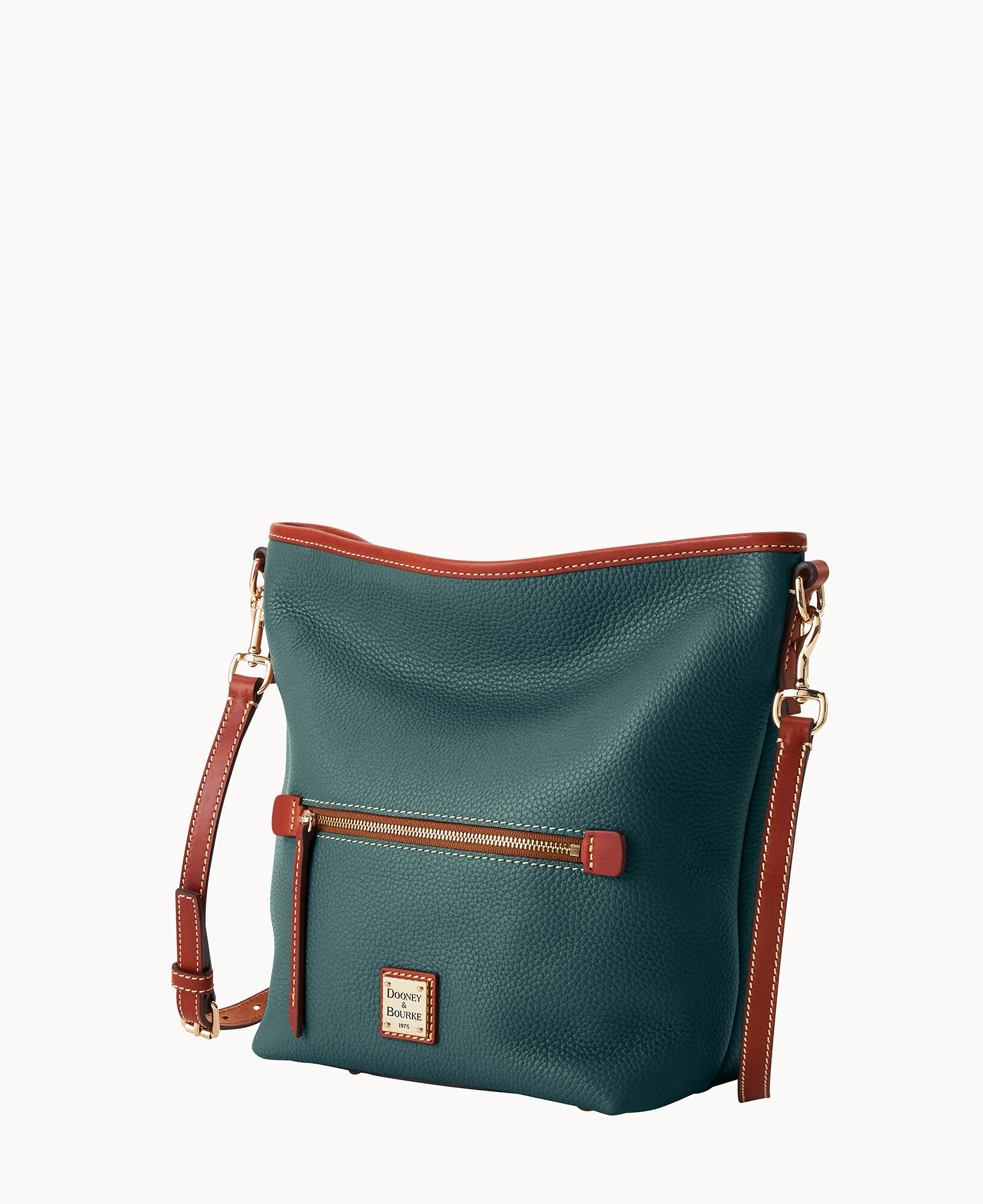 Pebble Grain Small Hobo Crossbody - Image 22