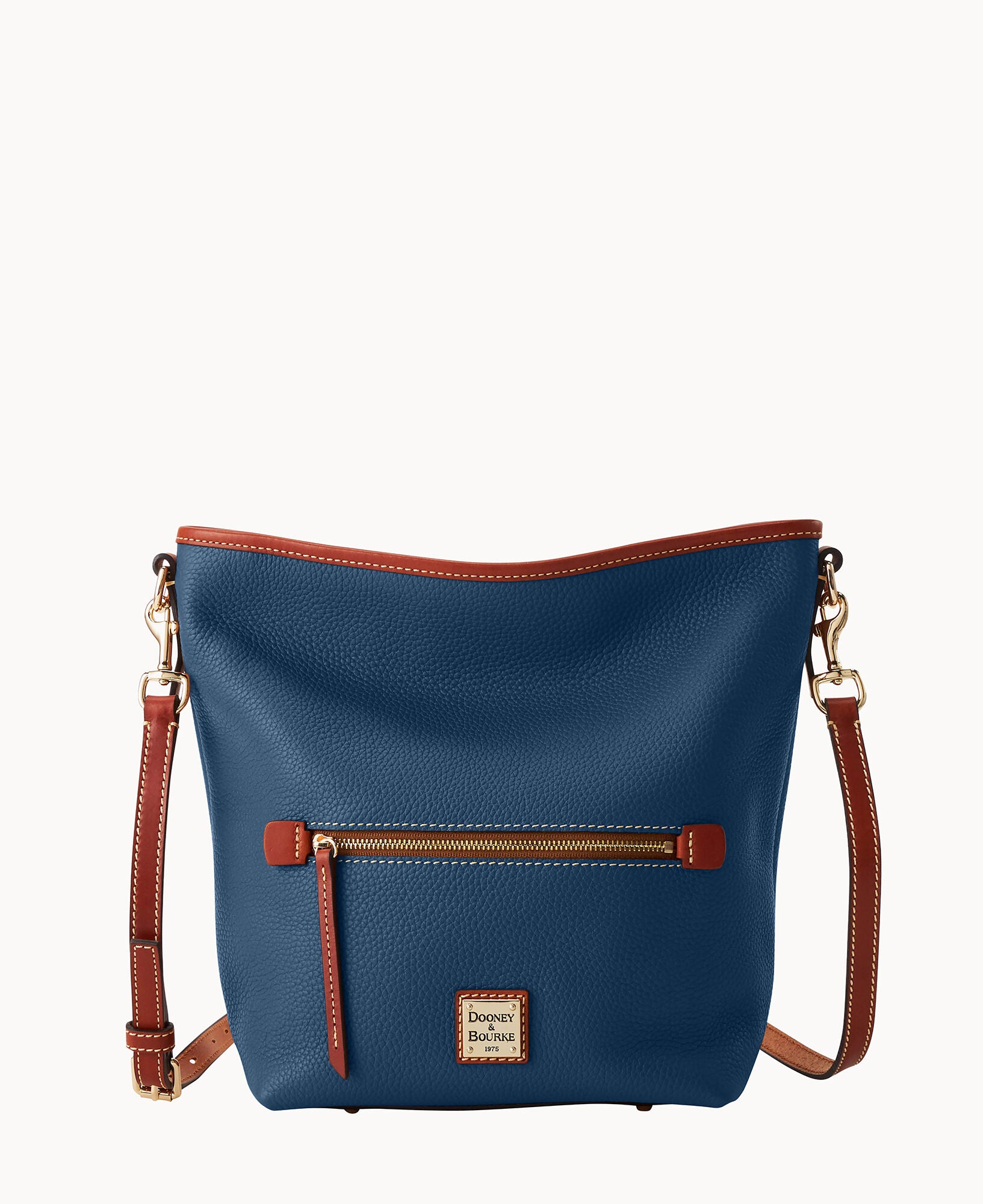 Pebble Grain Small Hobo Crossbody - Image 25