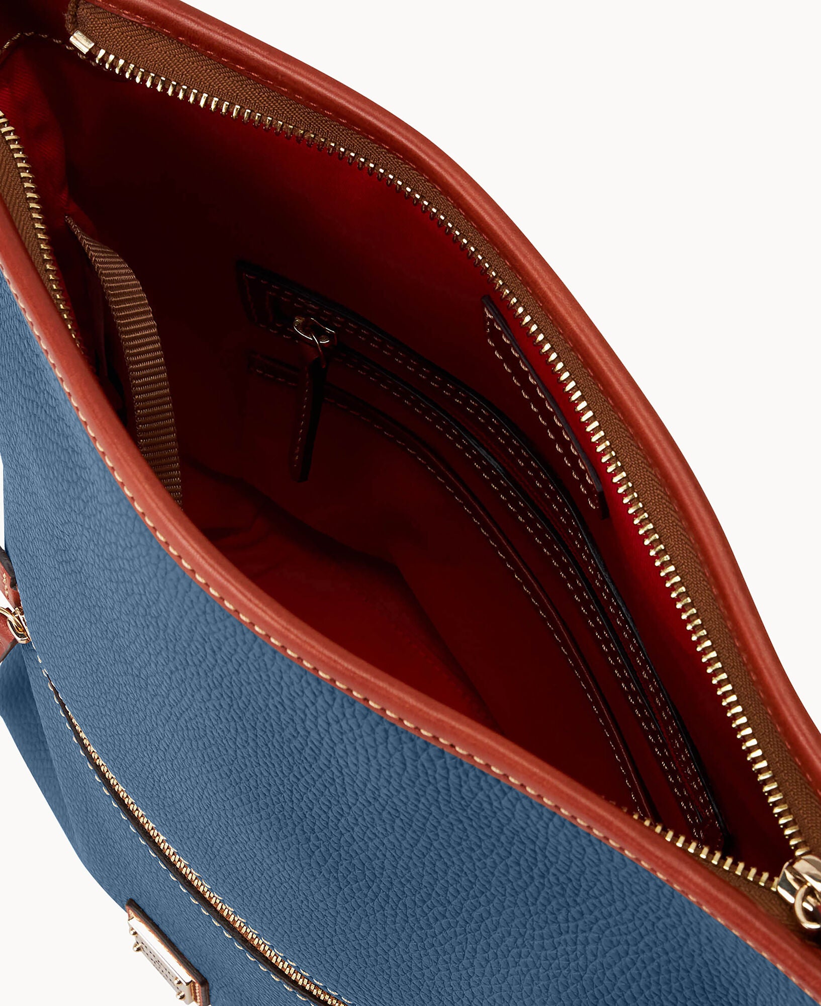 Pebble Grain Small Hobo Crossbody - Image 27