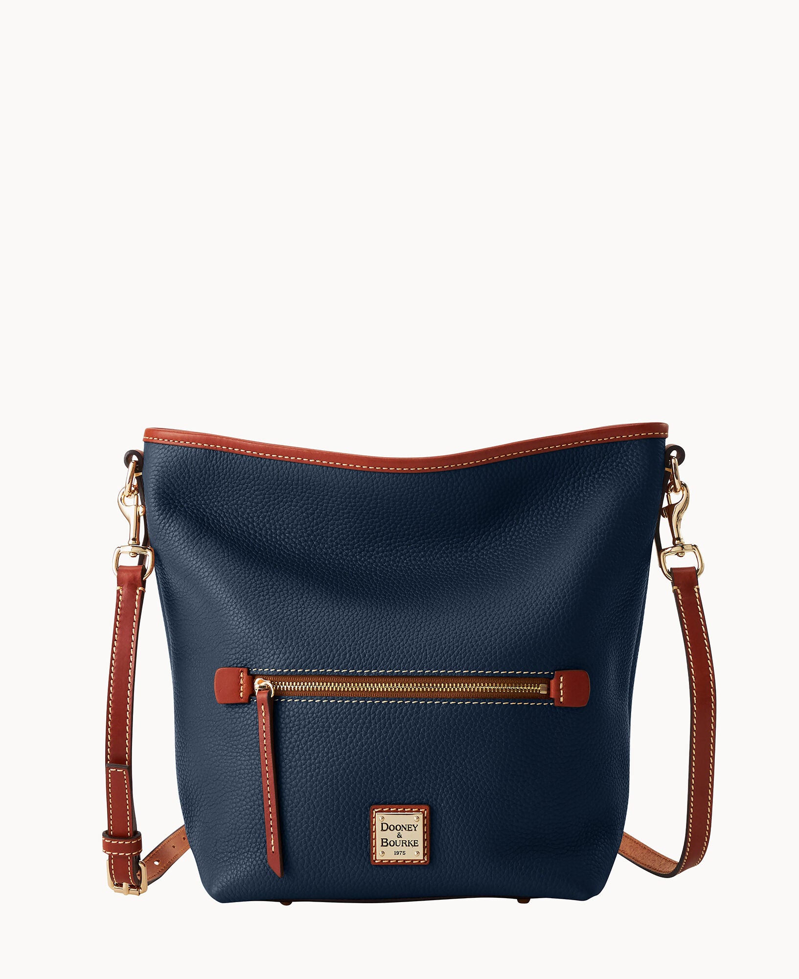 Pebble Grain Small Hobo Crossbody - Image 29