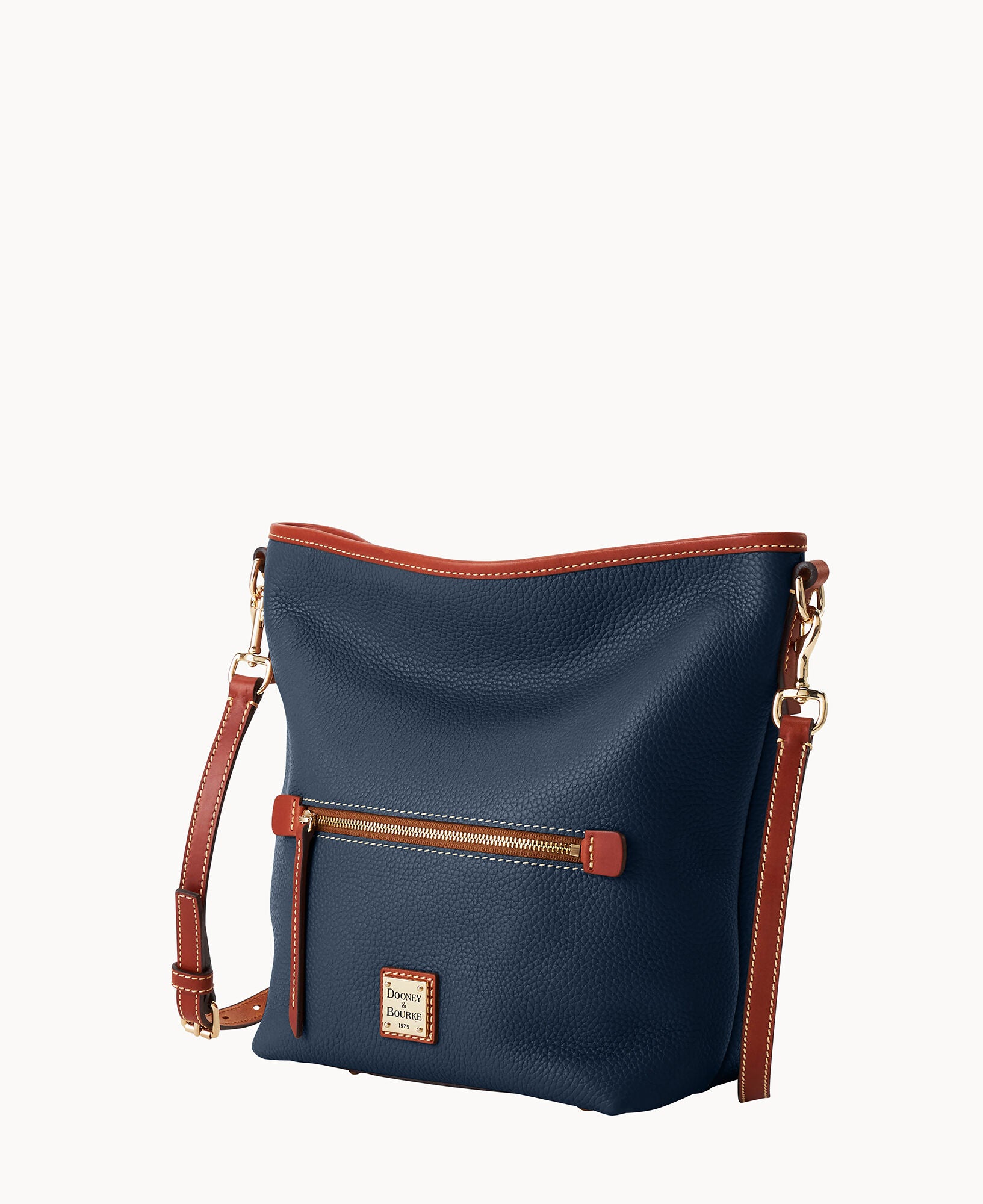 Pebble Grain Small Hobo Crossbody - Image 30