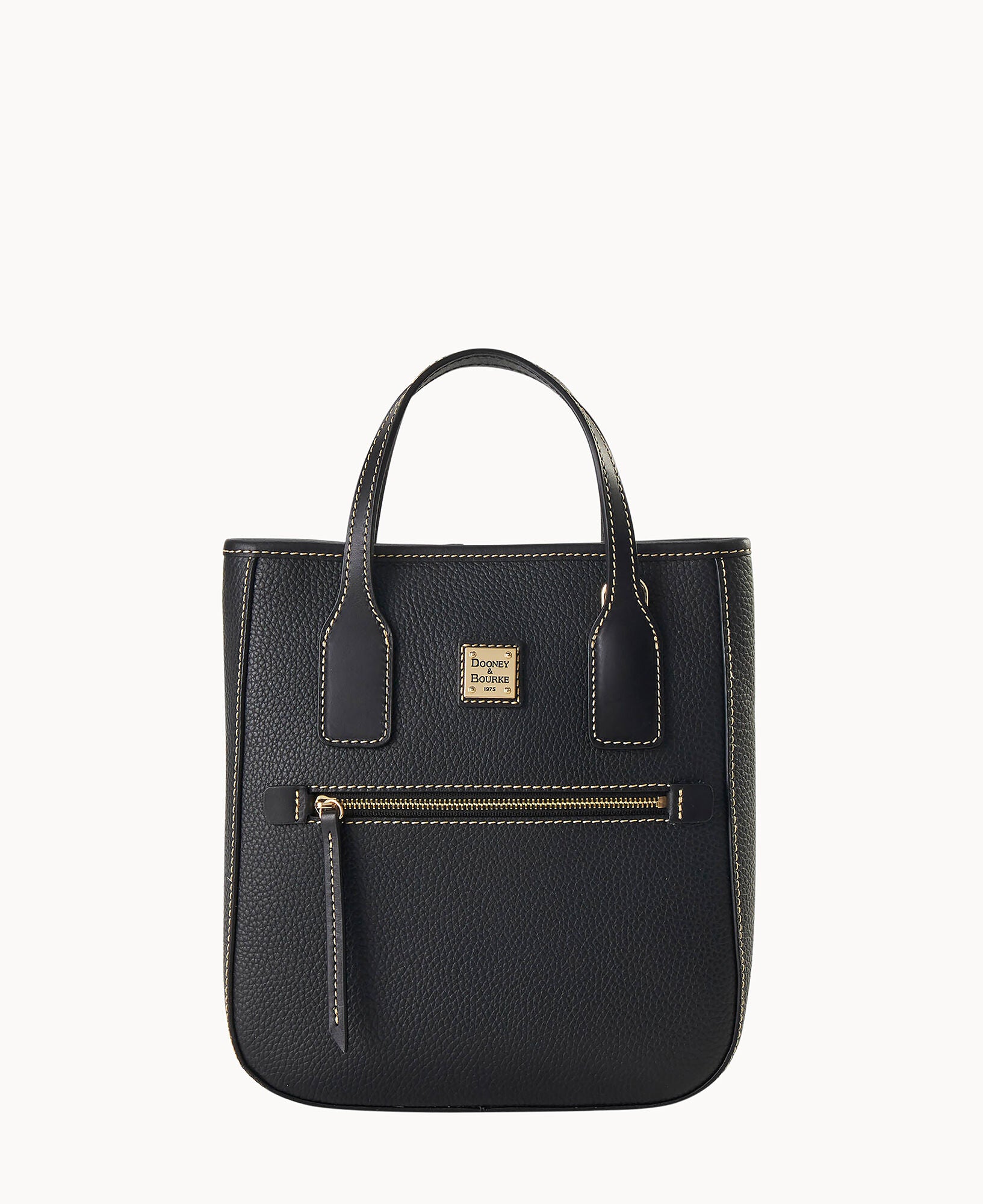 Pebble Grain Small Handle Tote - Image 9