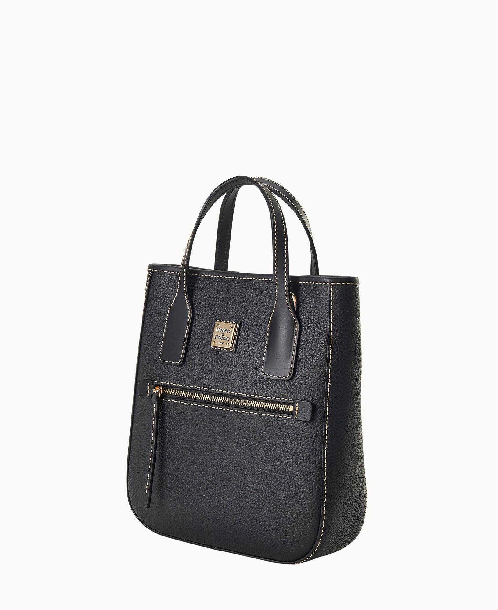 Pebble Grain Small Handle Tote - Image 10