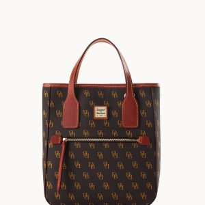 Gretta Small Handle Tote