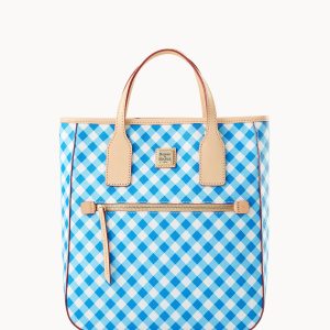 Gingham II Handle Tote