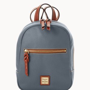 Pebble Grain Small Ronnie Backpack