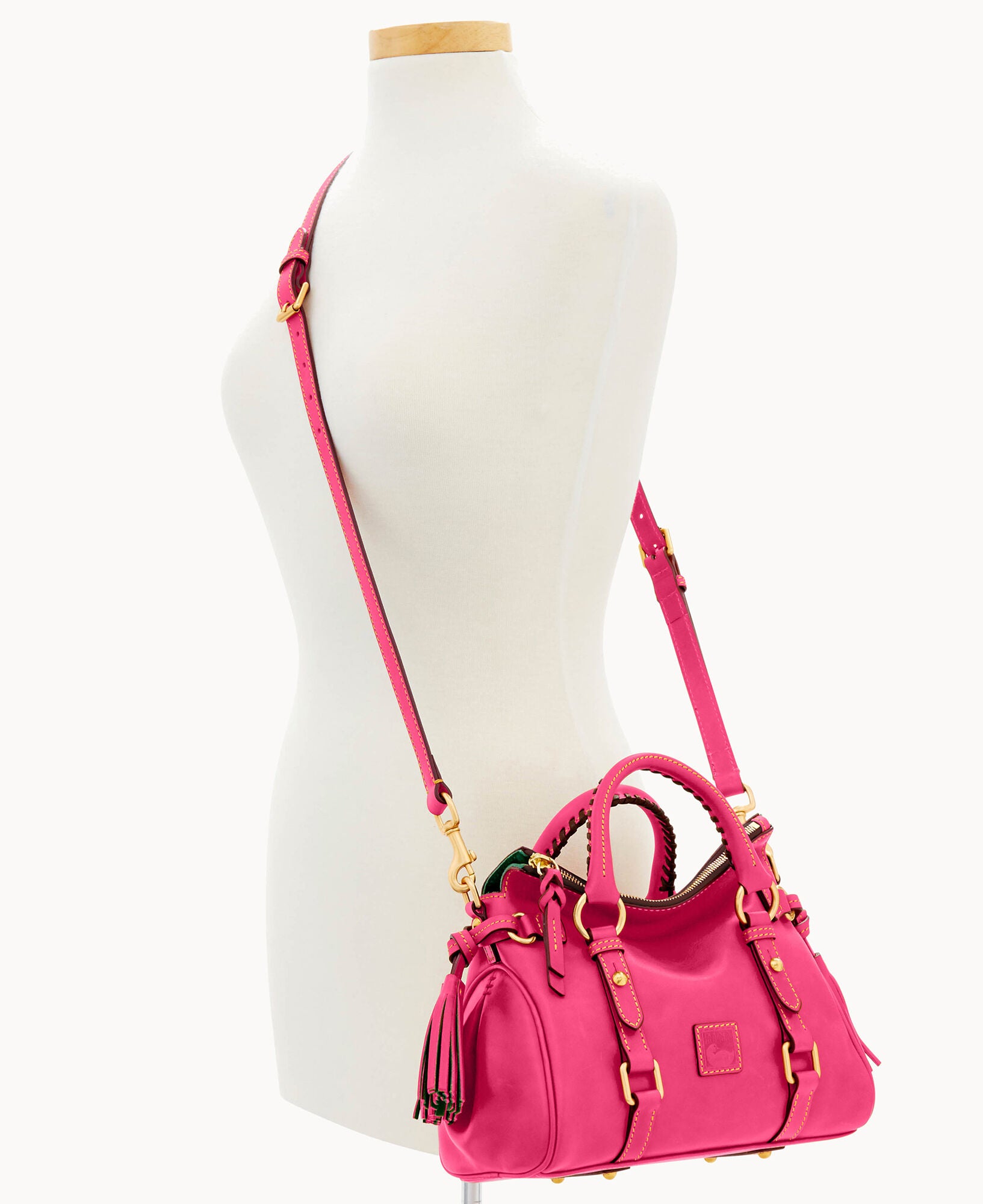 Florentine Micro Satchel - Image 29