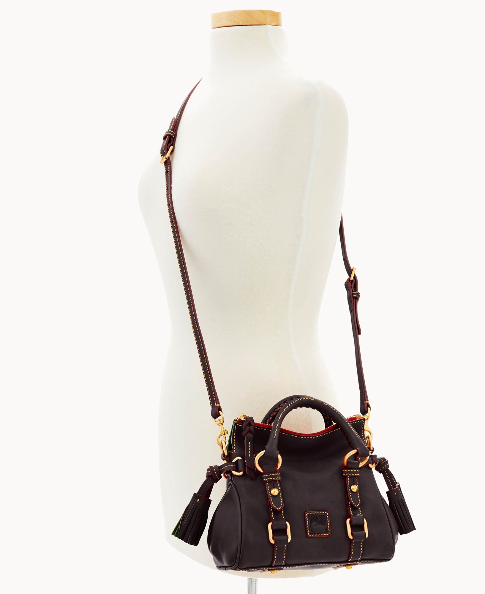Pre-Loved Florentine Nano Satchel - Image 8