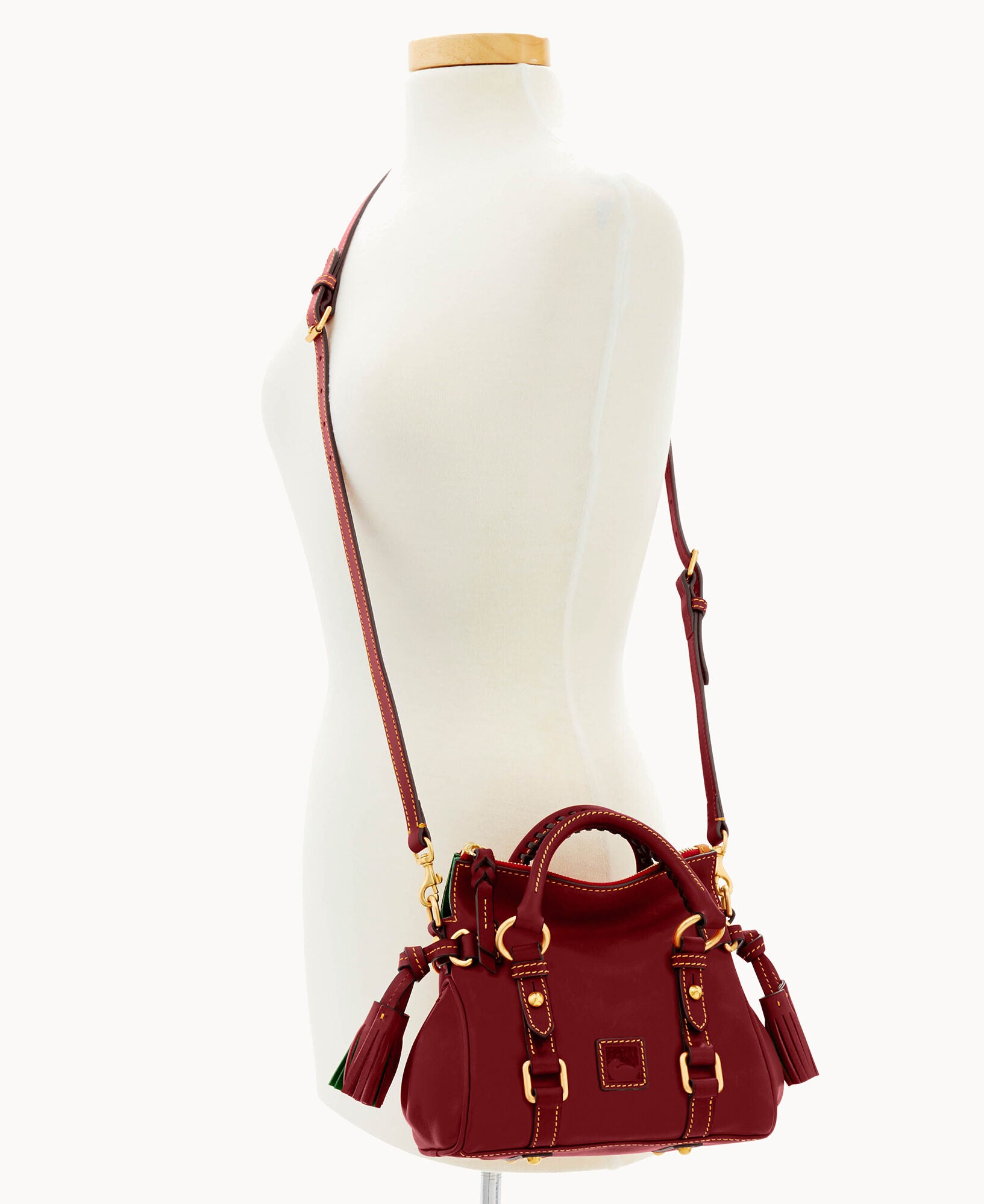 Pre-Loved Florentine Nano Satchel - Image 12