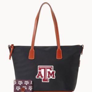 Collegiate Texas A&M University Top Zip Tote