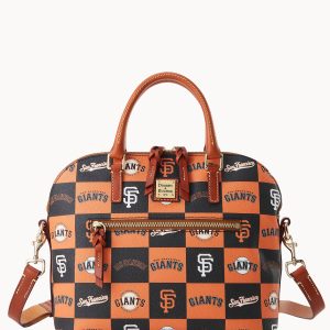 MLB Giants Domed Zip Satchel